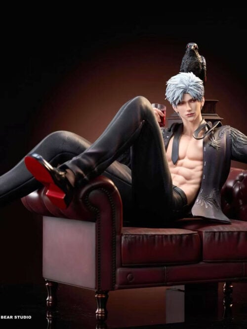 Reclining Sylus - Love and Deepspace - Collectible Figure Main View