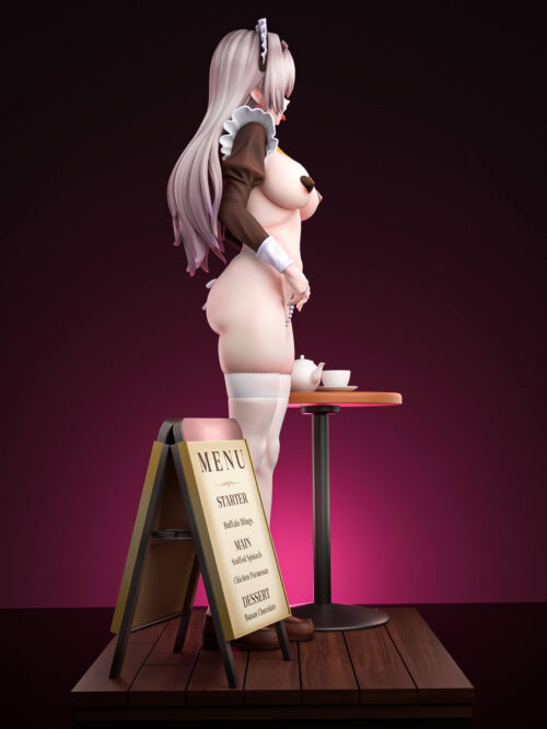 Honkai: Star Rail - Maid Firefly - Detail View 4