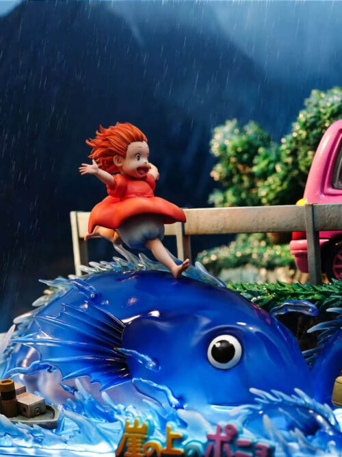 Ponyo on the Cliff Sosuke and Ponyo - Detail View 4