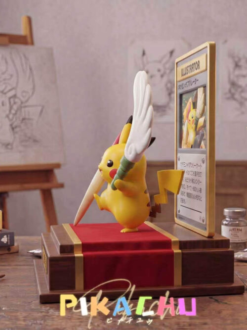 Illustrator Pikachu - Detail View 3