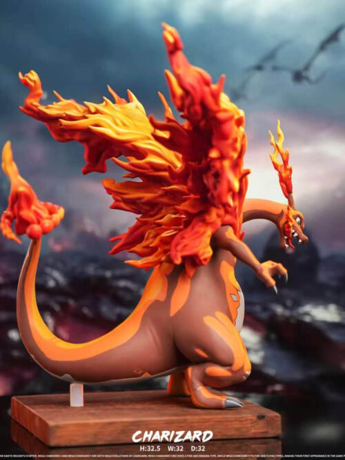 Super Charizard - Detail View 7