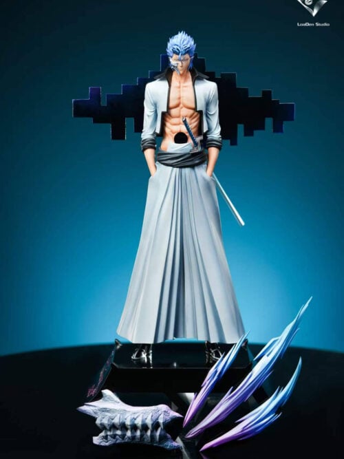3m7g5fsw8p6kdcc782psyg83x4mjmzjt Grimmjow Jaegerjaquez – Bleach - Collectible Figure Main View