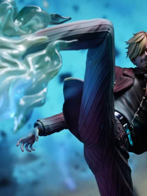 Ifrit Jambe Vinsmoke Sanji - Detail View 5