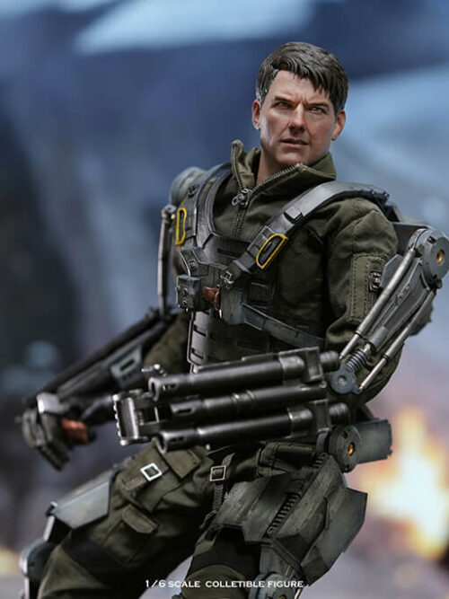 Edge Soldier William Cage - Detail View 7