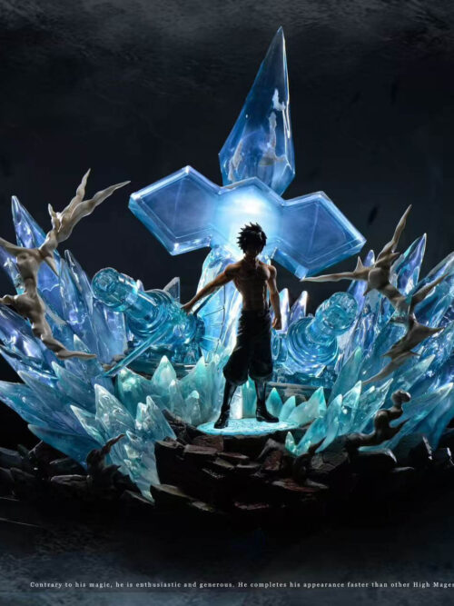 Ice-Make Gray Fullbuster - Detail View 10