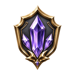 4 Crystal Master Crystal Master tier badge