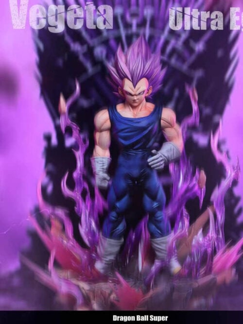 Ultra Ego Vegeta - Collectible Figure Main View