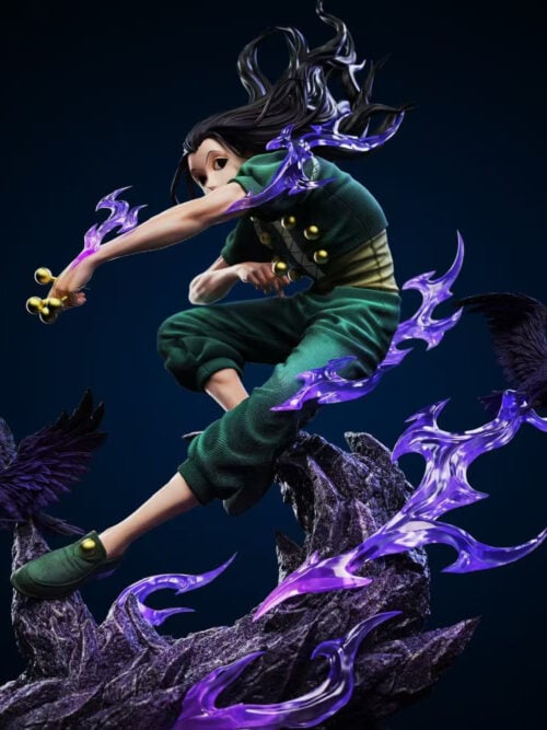 Needle-Wielding Illumi Zoldyck - Detail View 1