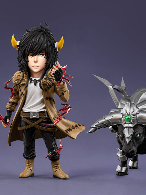 Twenty Years Later Lambo & Gyudon - Collectible Figure Main View