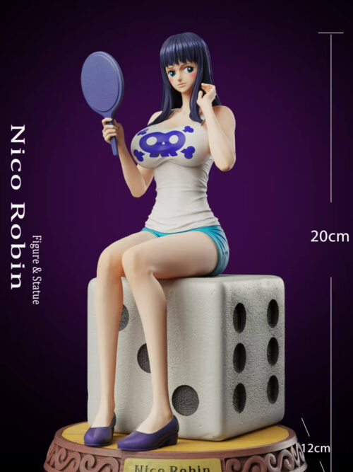 Bangs Girl Nico Robin - Detail View 1