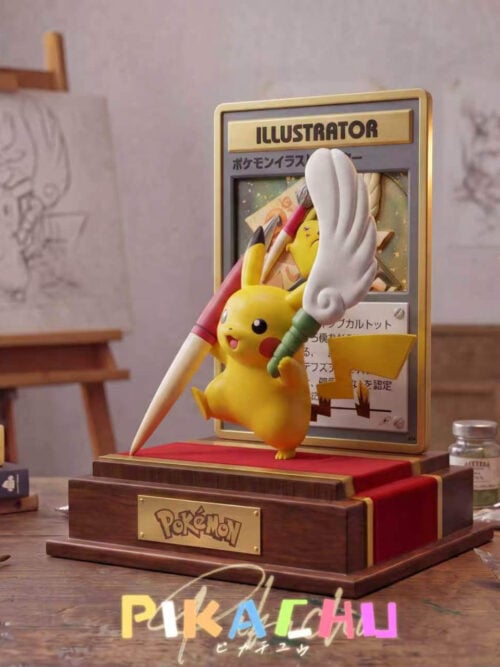 Illustrator Pikachu - Detail View 2