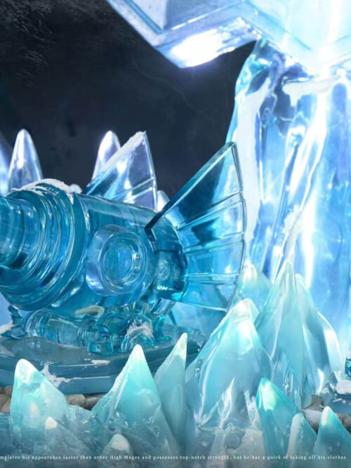 Ice-Make Gray Fullbuster - Detail View 7