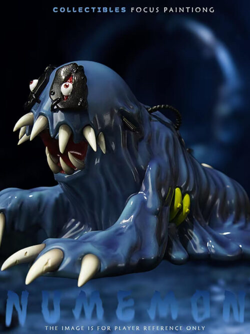 Digimon - Raremon - Detail View 2