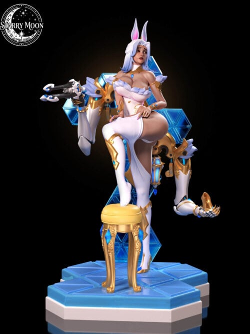 Overwatch Business Bunny Domina - Collectible Figure Main View