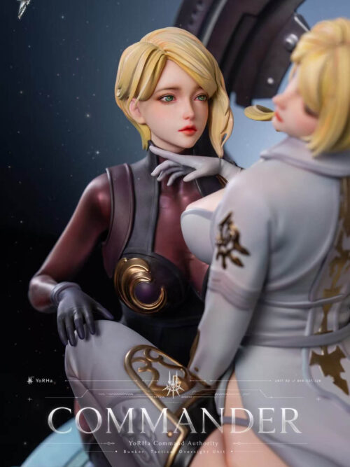 NieR:Automata - YoRHa Commander and Operator - Detail View 2