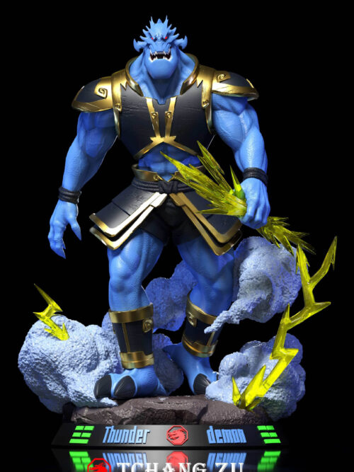 Thunder Demon Tchang Zu - Jackie Chan Adventures - Detail View 1