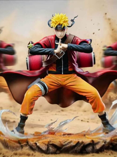 4tw4x8etv9kzt64xt71my6zp5hrykfep Shadow Clone Jutsu Naruto Uzumaki - Collectible Figure Main View