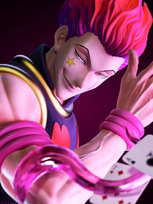 Hisoka Morow - Detail View 2