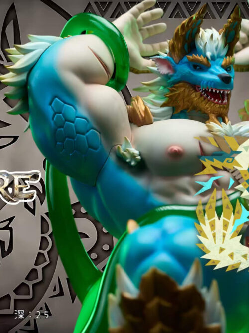 Defeated Zinogre - Detail View 5
