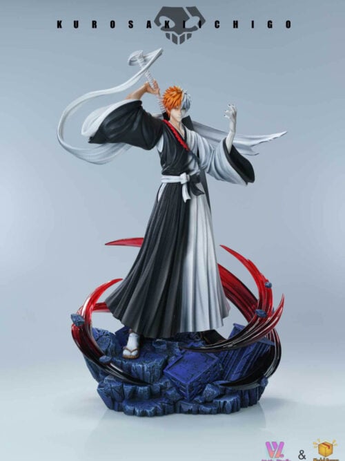 White Ichigo Kurosaki Ichigo - Collectible Figure Main View