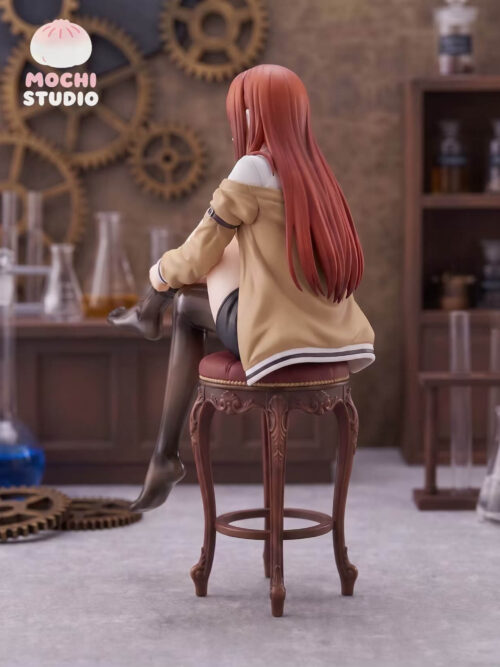 Seated Kurisu Makise - Detail View 4