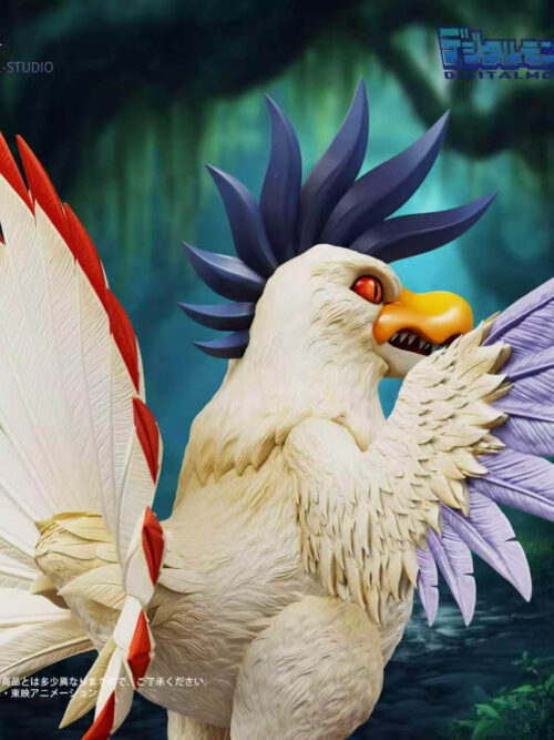 Digimon Cockatrimon - Detail View 2