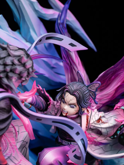 Shinobu Kocho vs Doma Final Dance - Detail View 15
