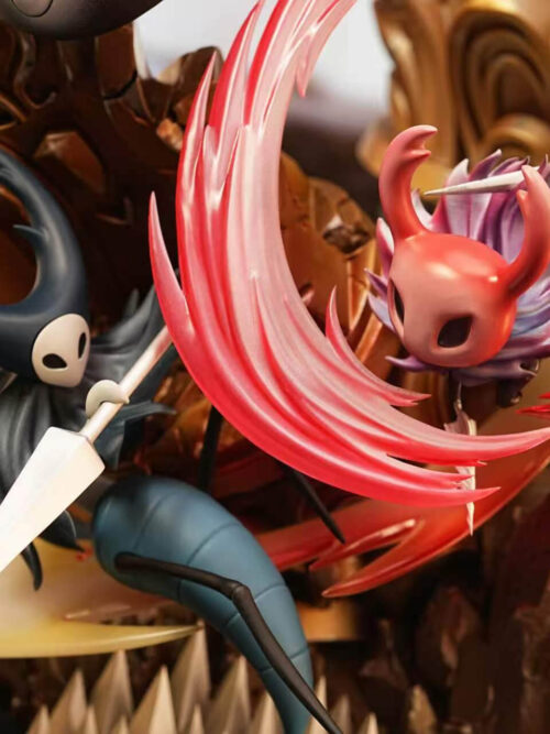 Hollow Knight Sisters of Battle Diorama - The Knight - Detail View 5