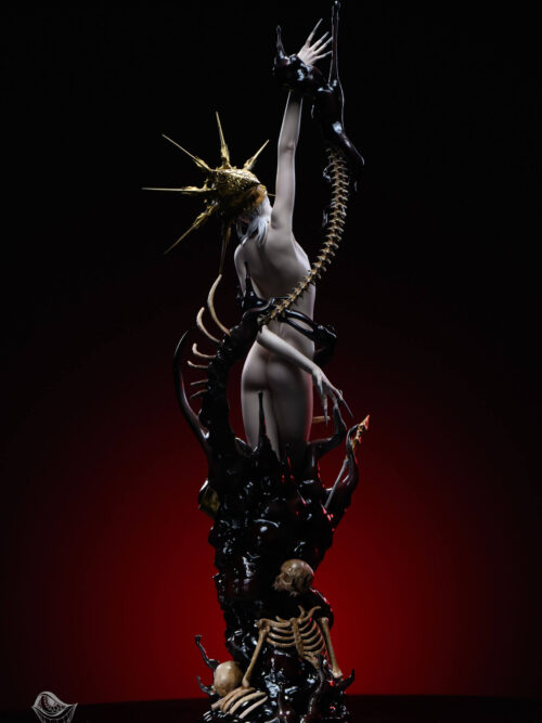 Dark Sun Gwyndolin - The Suffering of the Son of God - Detail View 11