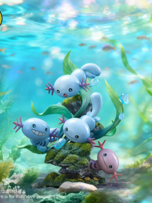 5qc8dbbzen7fr3wdnnmp3a0w15dwgjgj Wooper Nature Scene - Collectible Figure Main View