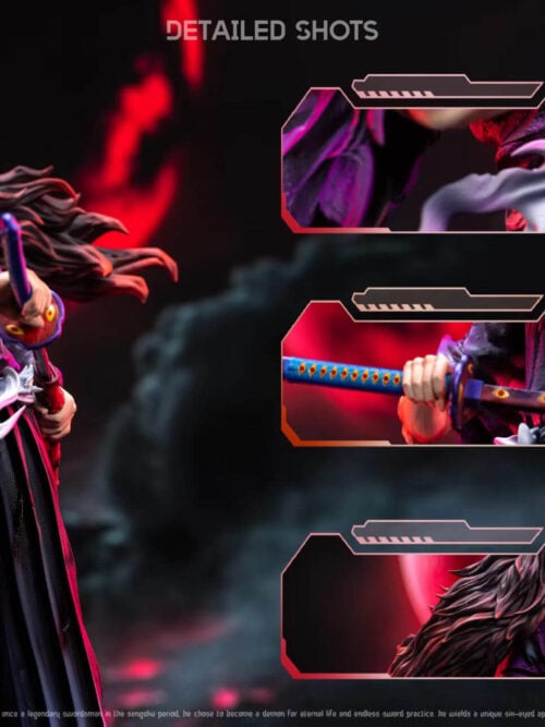 Drawing Sword Kokushibo - Detail View 7