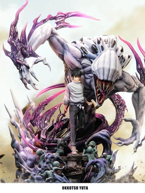 5ykrac35m6xswtnq6v24dpzqh2b7837a Yuta Okkotsu & Rika Orimoto - Collectible Figure Main View