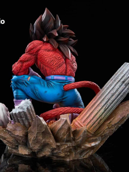 Super Saiyan 4 Vegeta - Detail View 5