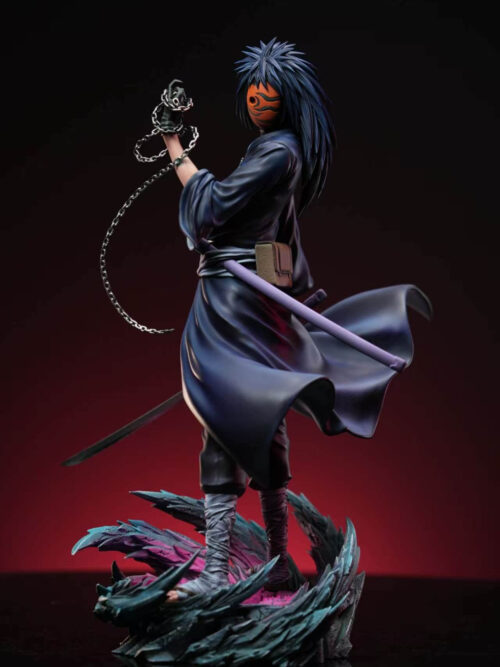 Red Night Mask Obito Uchiha - Collectible Figure Main View