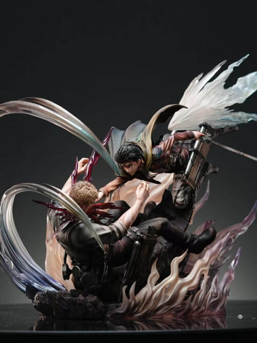 Levi Ackerman vs Reiner Braun - Detail View 11