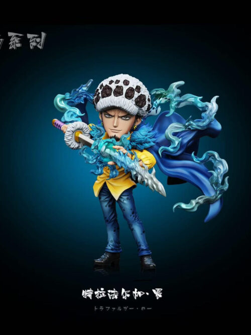 Onigashima Awakened Trafalgar D. Water Law - Detail View 2