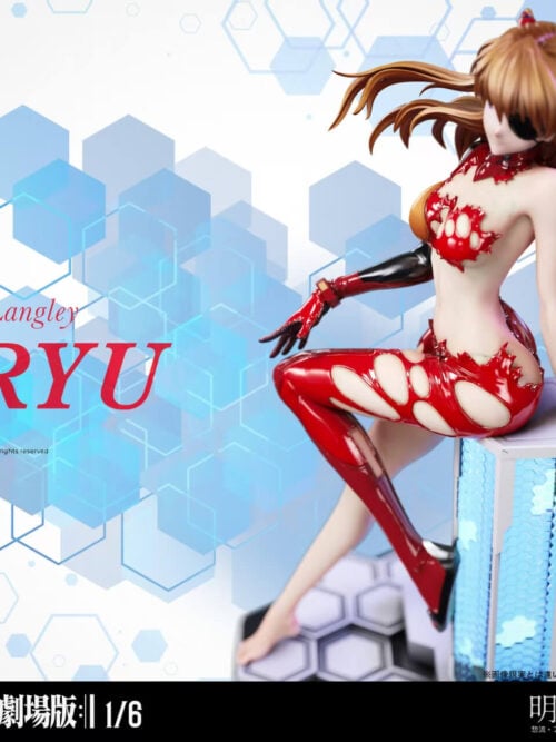 Asuka Langley Soryu & Rei Ayanami - Detail View 8