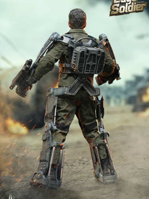 Edge Soldier William Cage - Detail View 10