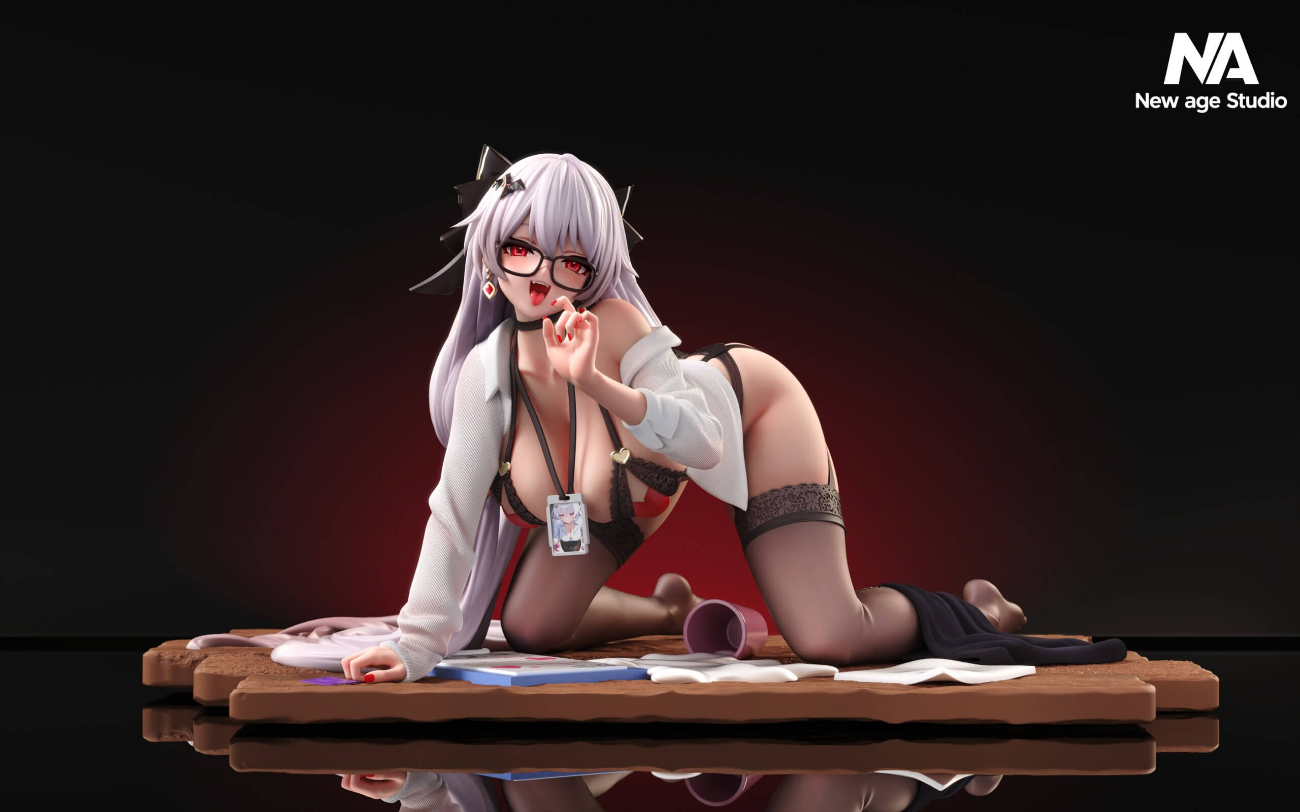 Coworker Theresa Apocalypse - Featured Image Coworker Theresa Apocalypse - Collectible Figure Main View