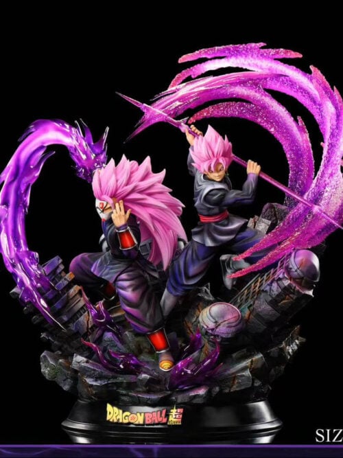 Super Saiyan 3 Rosé Son Goku - Collectible Figure Main View