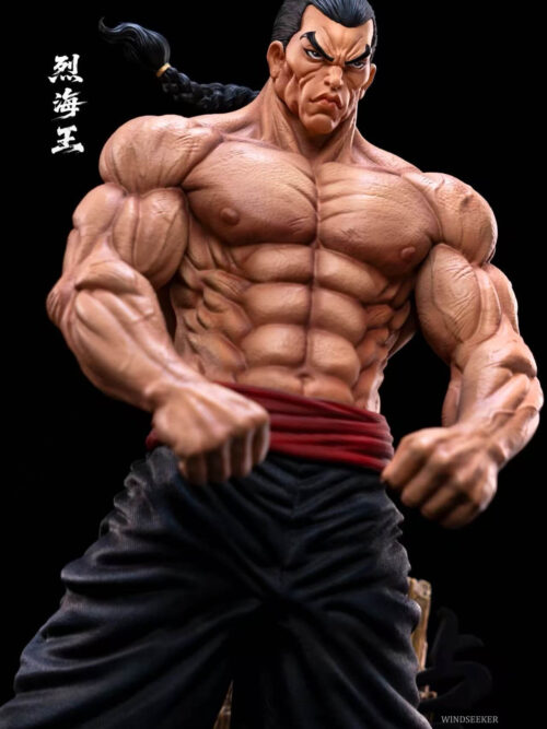 Baki the Grappler - Retsu Kaioh - Detail View 2