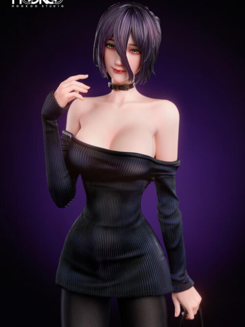 Cafe Girl Reze - Detail View 1