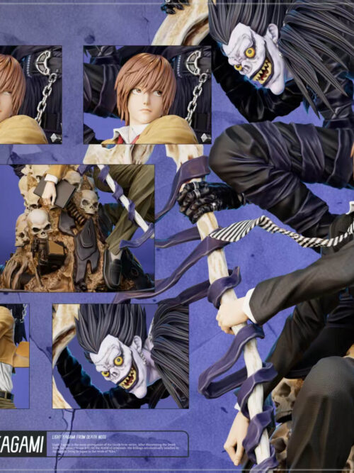 Light Yagami and Ryuk — Death Note - Detail View 6