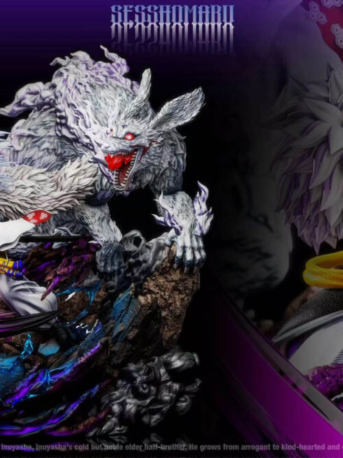 Sesshomaru - Detail View 5