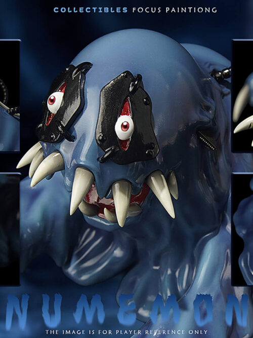 Digimon - Raremon - Detail View 4