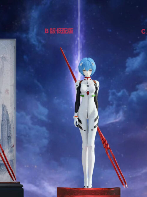 Saiyan Armor Rei Ayanami - Detail View 7