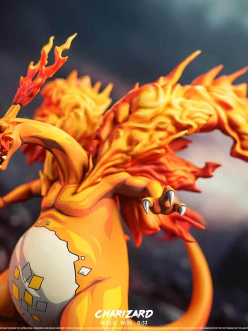 Super Charizard - Detail View 4