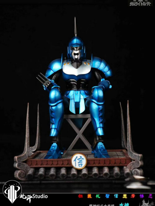 Ronin Warriors Kento of the Hardrock & Cye of the Torrent - Detail View 1