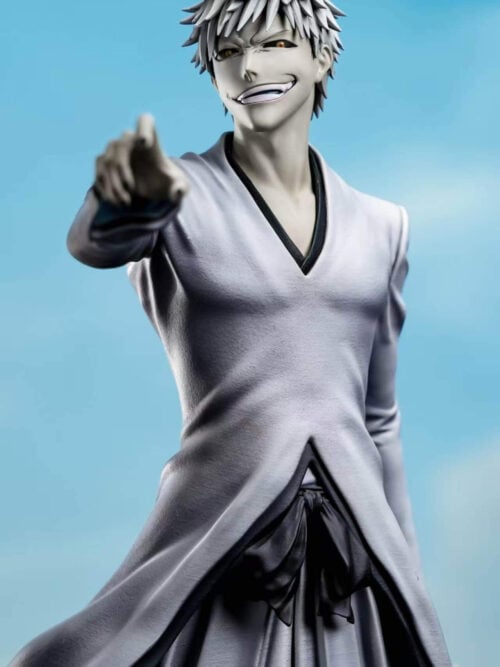 White Ichigo Zangetsu - Detail View 1