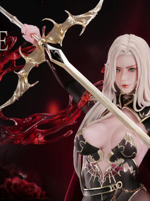 Vampire Queen of the Night - Detail View 2